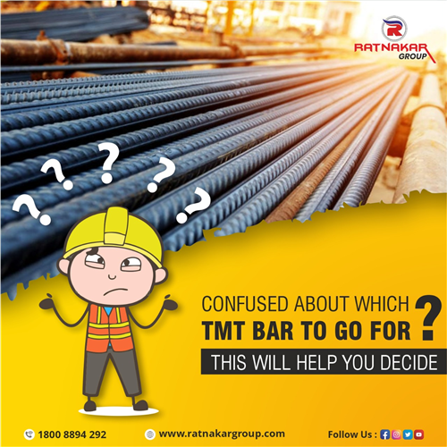 Confused About Which TMT Bar To Go For ? This will help you decide.